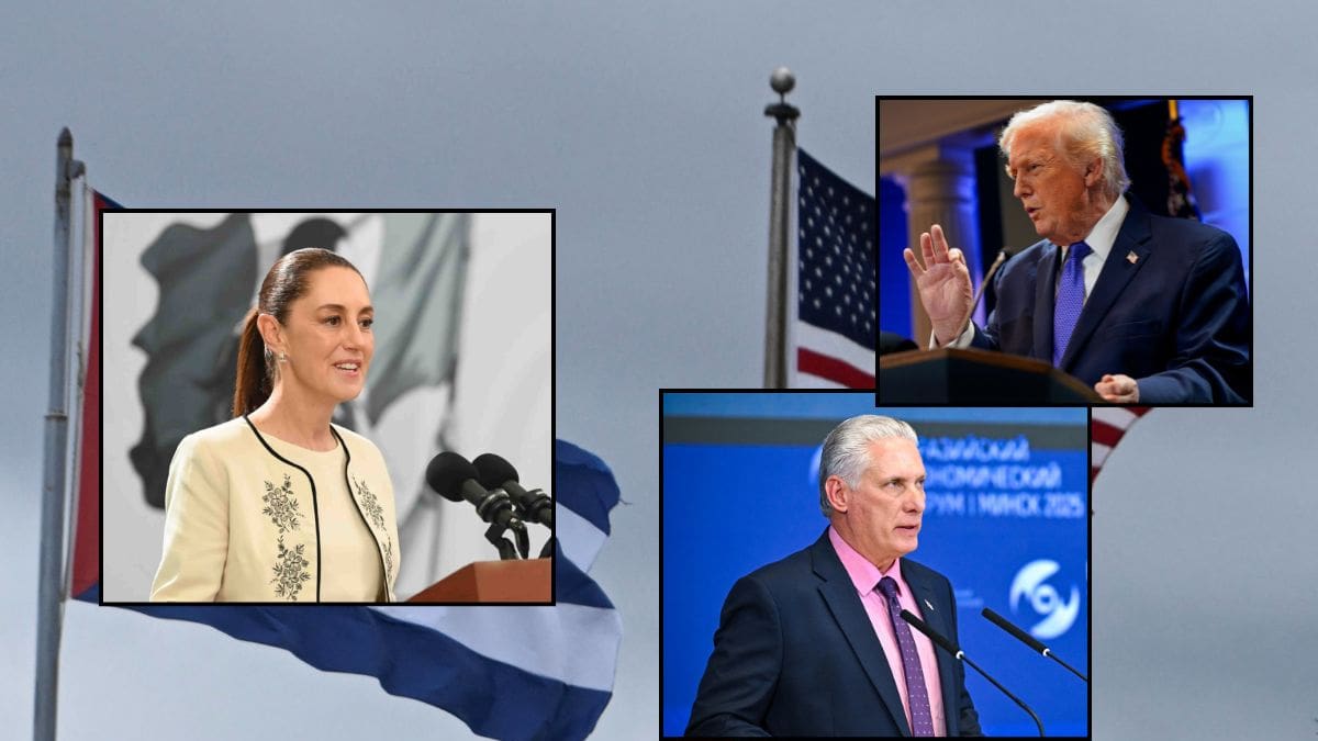 Sheinbaum celebra el diálogo entre Cuba y Estados Unidos