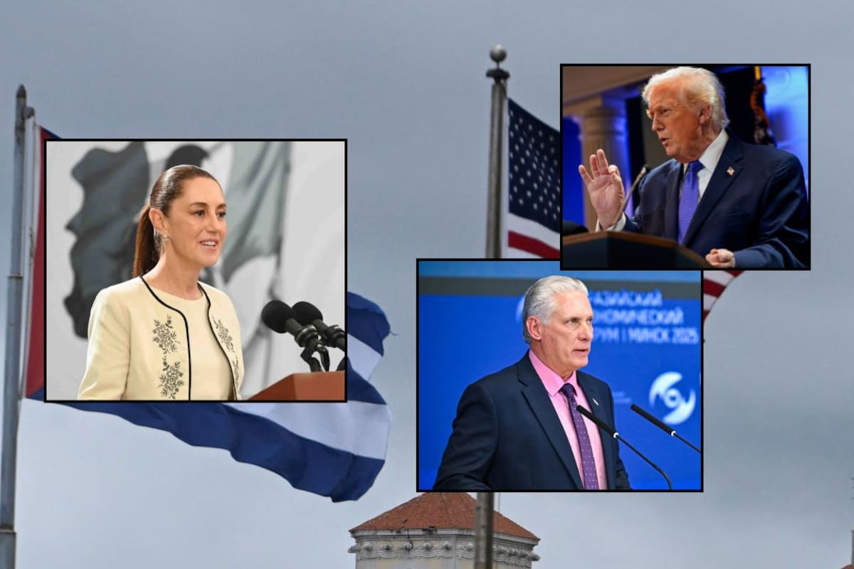 Sheinbaum celebra el diálogo entre Cuba y Estados Unidos y confirma que México impulsó el acercamiento diplomático en medio del bloqueo