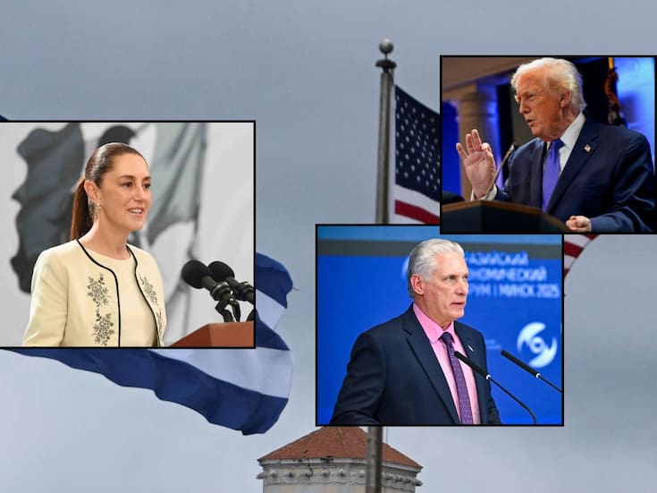 Sheinbaum celebra el diálogo entre Cuba y Estados Unidos y confirma que México impulsó el acercamiento diplomático en medio del bloqueo