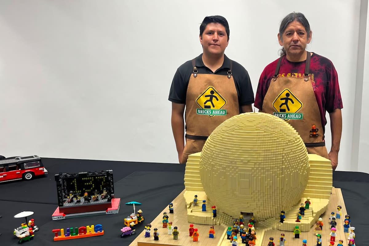 Recrean Tijuana con 18 mil piezas de LEGO; exhibirán la maqueta por el 137 aniversario de la ciudad