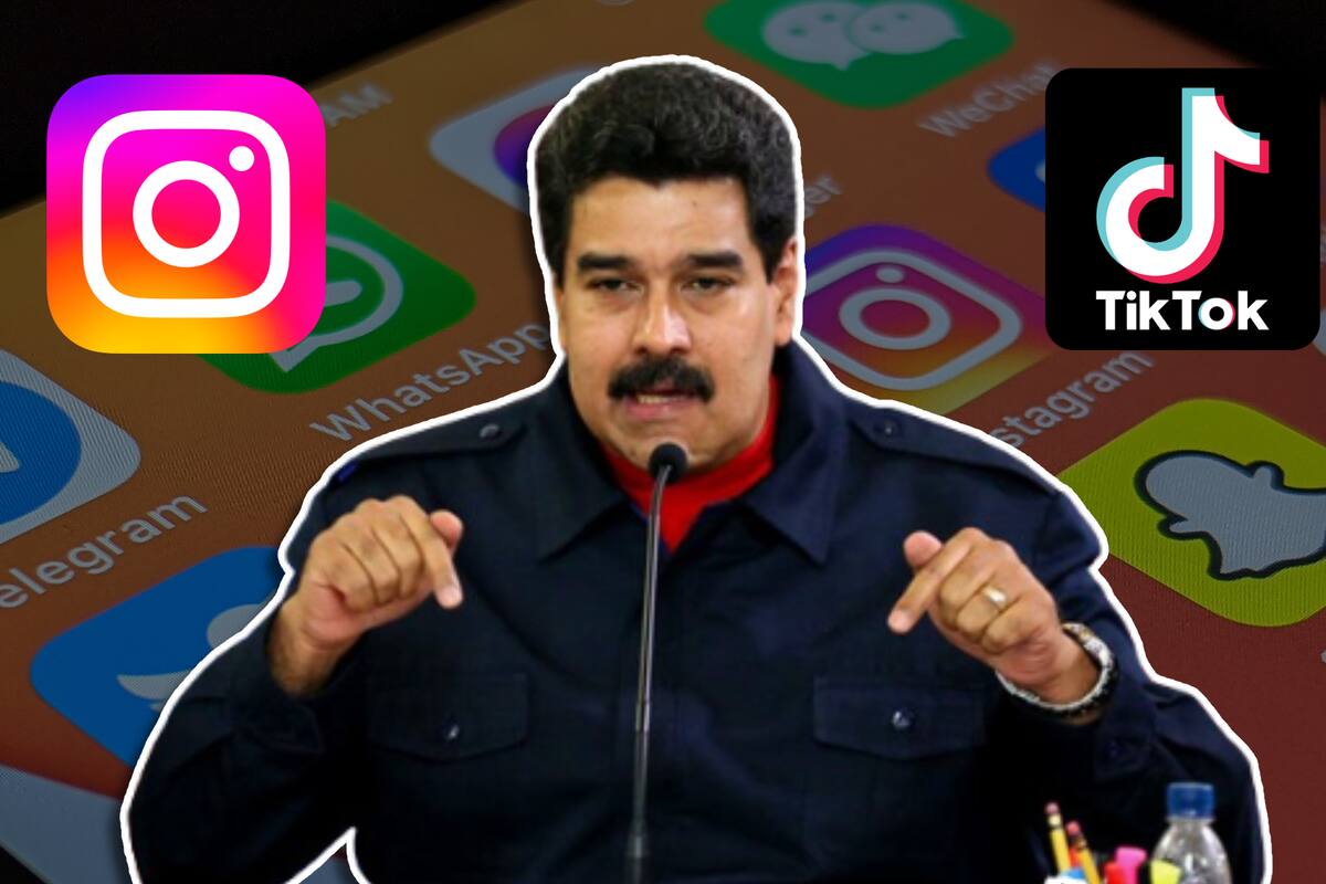 Nicolás Maduro acusa a Instagram y TikTok de fomentar el odio en Venezuela