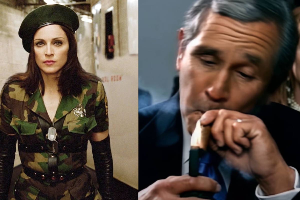 "American Life": El polémico videoclip de Madonna que es más relevante que nunca