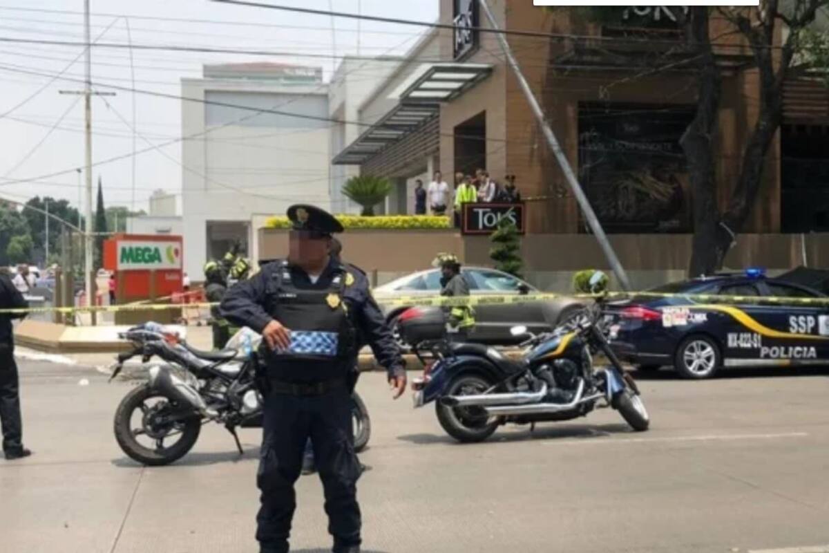 Embajador de Guatemala embiste a cinco personas en CDMX