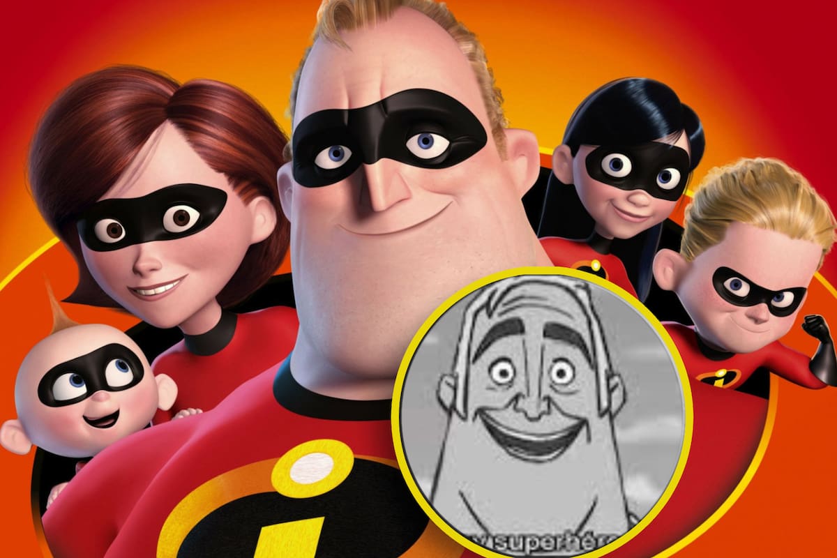 El inicio alternativo de Los Increíbles: Una historia más oscura que la original