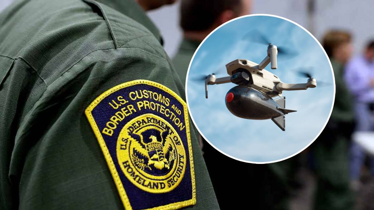 La Patrulla Fronteriza estadounidense detectó miles de drones