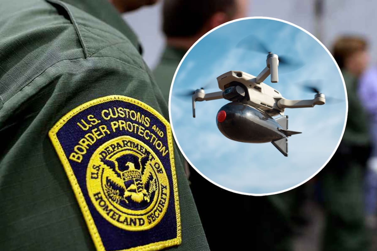 Cárteles mexicanos espían a EEUU con 155 000 drones, advierte Patrulla Fronteriza; esto se sabe