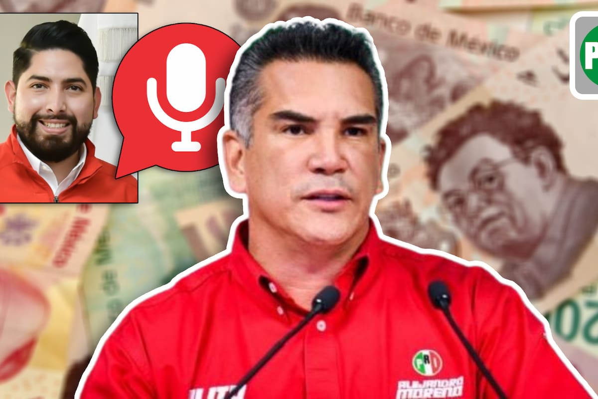 Cachan a ‘Alito’ Moreno y militantes del PRI ‘mochando’ dinero: Audios revelan sistema de triangulación de recursos