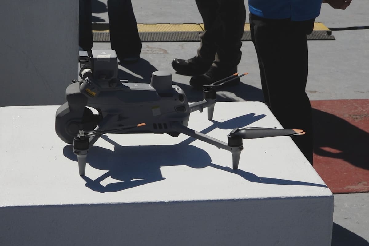 Se enfocarán nuevos drones en zonas de mayor incidencia delictiva
