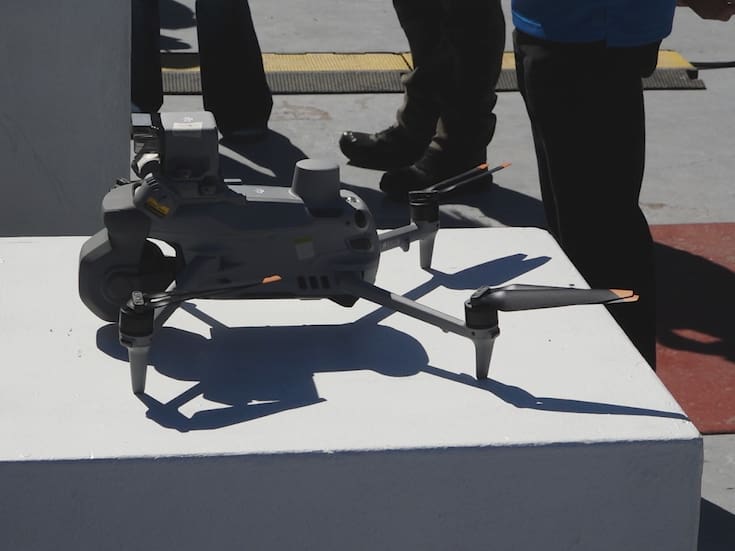 Se enfocarán nuevos drones en zonas de mayor incidencia delictiva