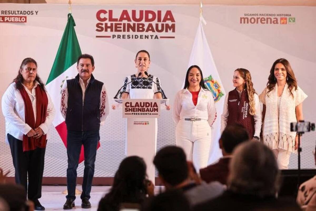 Claudia Sheinbaum propone ampliar red de trenes de pasajeros