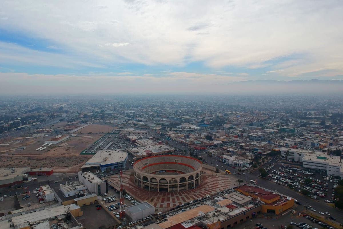 Pronostican lluvias y 38 grados para este jueves en mexicali