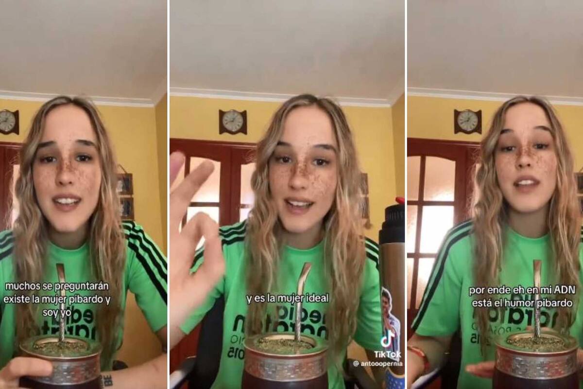 VIRAL: Joven se define como ‘pibardo’ porque le gusta el fútbol, los videojuegos y se considera la ‘mujer ideal’