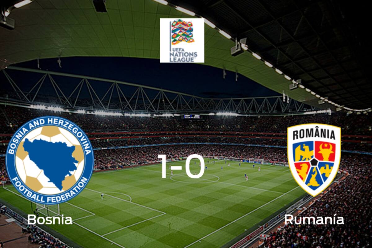 Bosnia consigue la victoria frente a Rumanía en el segundo tiempo (1-0)