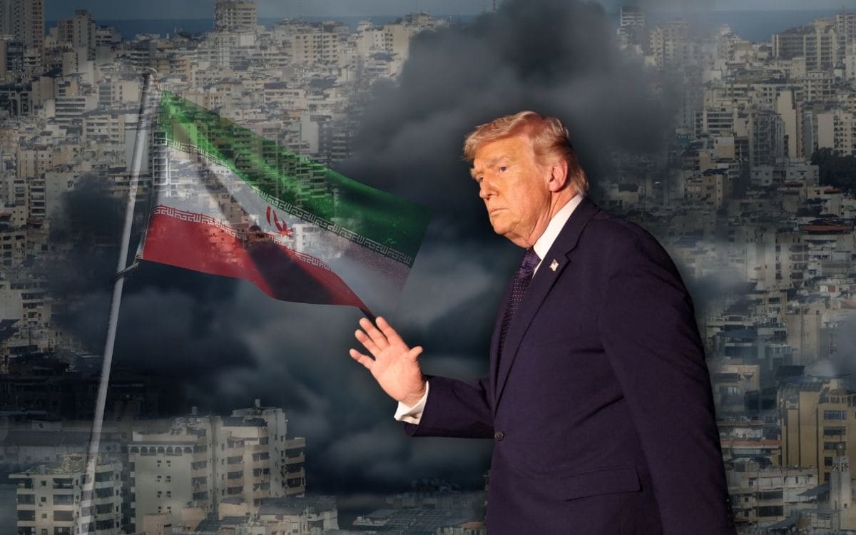 Irán advierte a Trump: 'Cuídese de no ser eliminado' mientras la guerra con EE.UU. escala por el Estrecho de Ormuz. | Crédito: REUTERS/AP