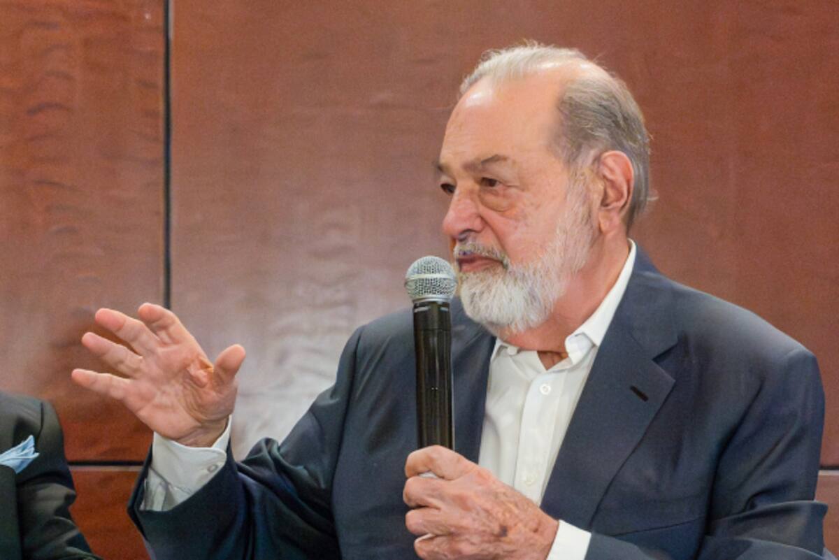 Carlos Slim. El decimoséptimo hombre más rico del mundo hace un nuevo aporte a la literatura. FOTO:@carlosslim