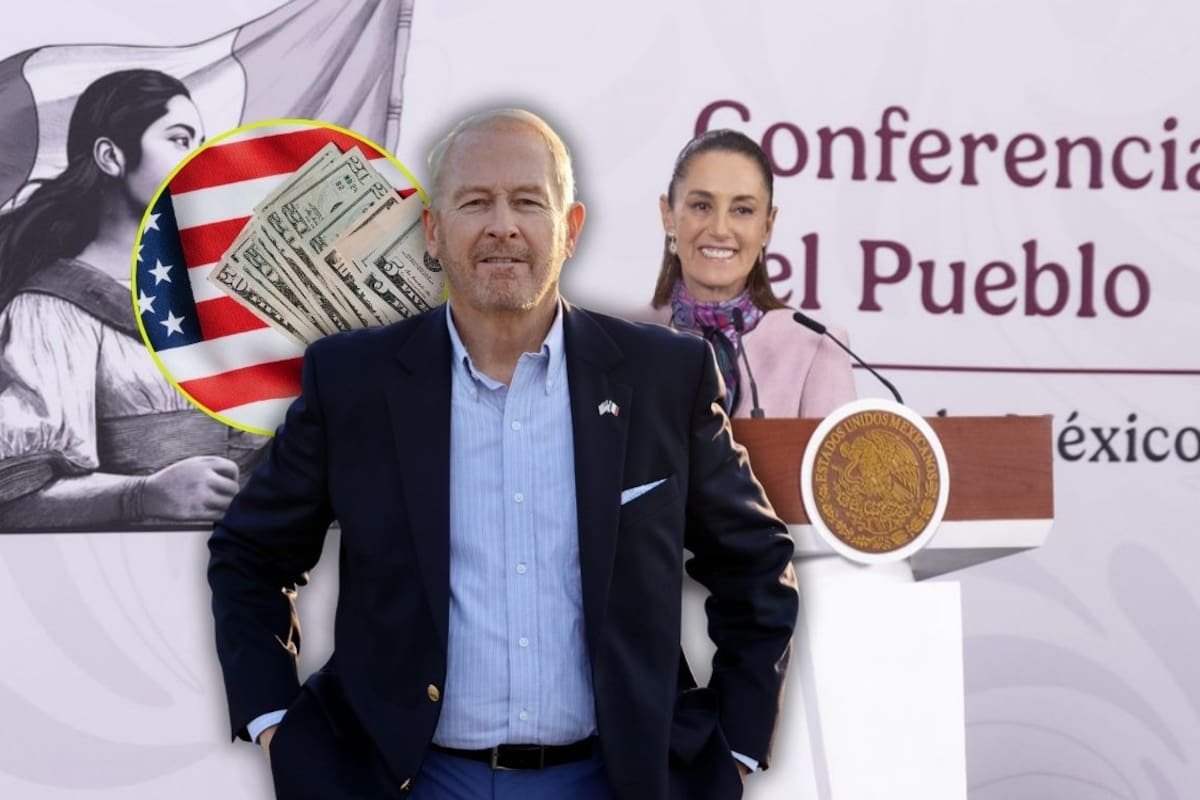 Claudia Sheinbaum responde a Ronald Johnson y afirma que también en EEUU debe existir un entorno libre de corrupción para atraer inversiones