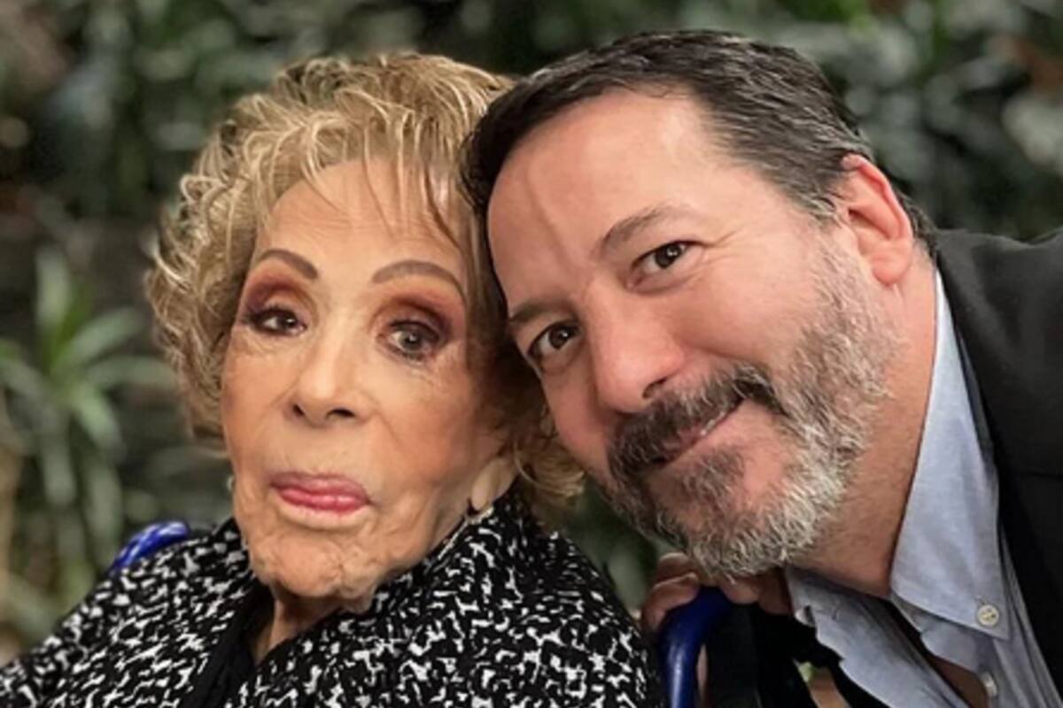 Captan a Luis Enrique Guzmán tras ser el gran ausente en el homenaje póstumo a doña Silvia Pinal
