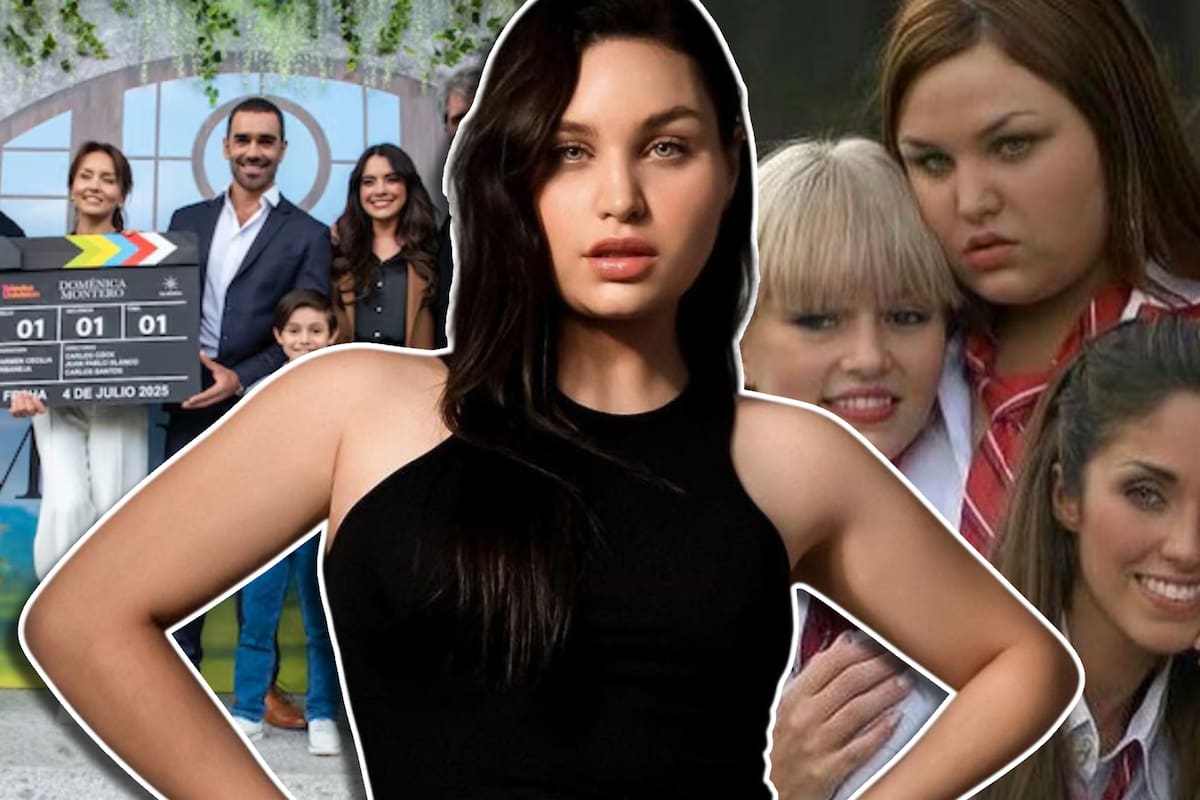 Estefanía Villarreal, actriz de RBD, regresa a las telenovelas tras 8 años de ausencia como mejor amiga de Angelique Boyer