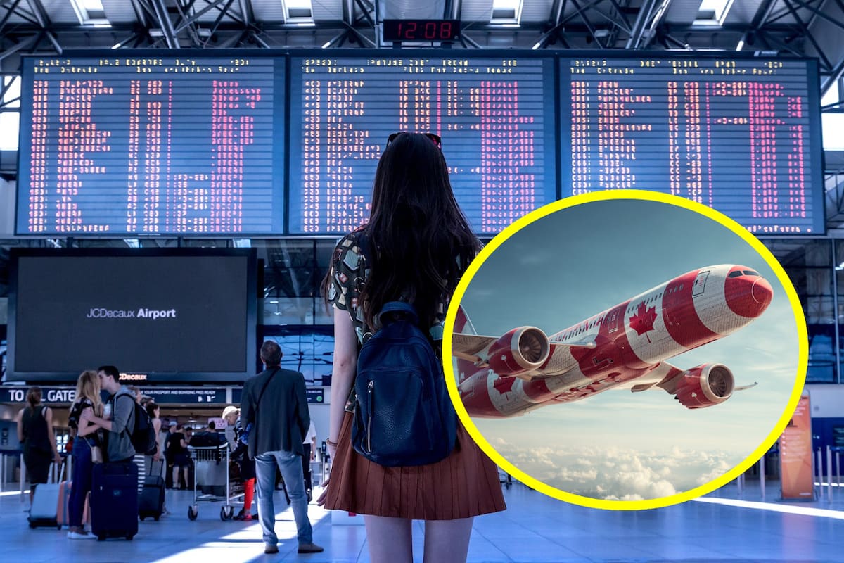¿Ya no quieren ir a EEUU? Tráfico aéreo entre México y Canadá supera los niveles pre-pandemia