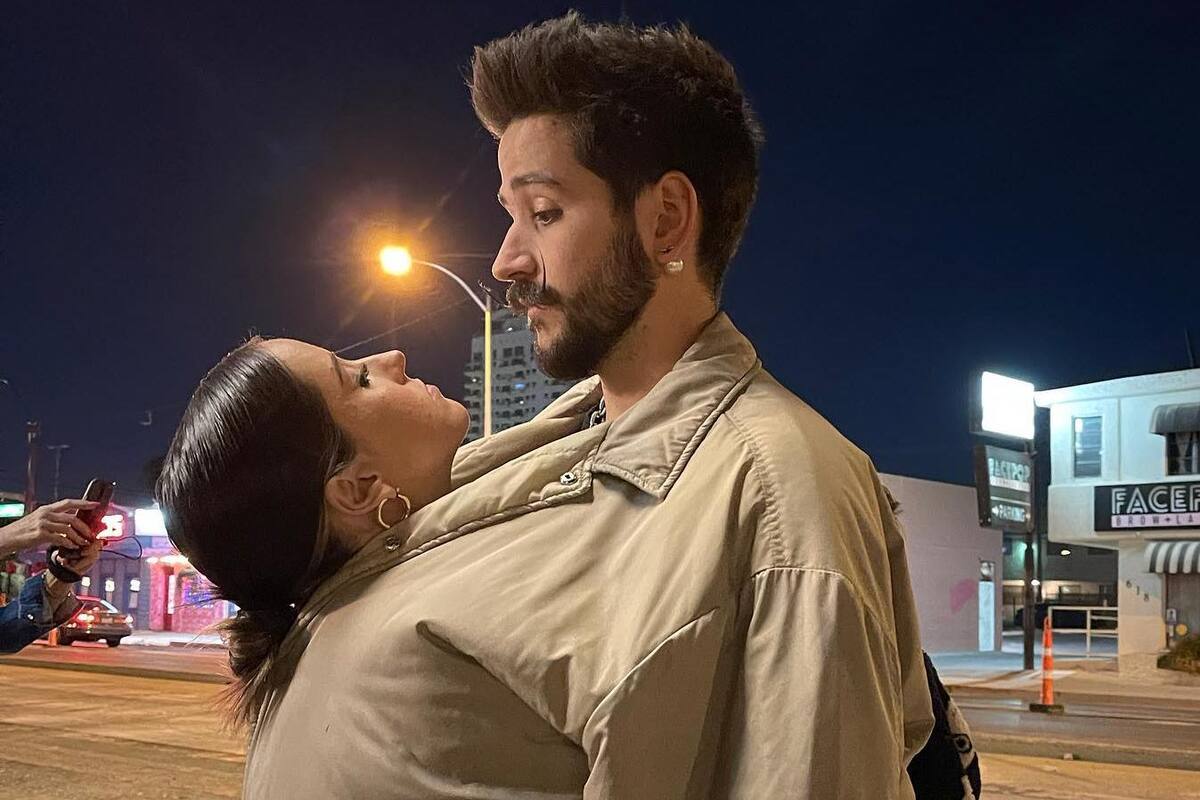 Camilo comparte emotivo video de Evaluna Montaner cuando era niña