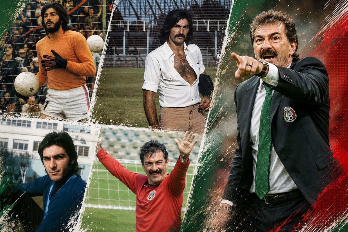 Ricardo La Volpe. (Foto: Especial GH)
