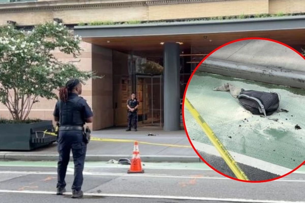 Hombre de 63 años se prende fuego en edificio de Manhattan que alberga oficinas de Google y la NYPD; fue detenido y permanece hospitalizado