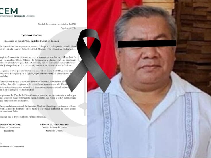 Asesinan a sacerdote en Guerrero: Encuentran cuerpo de Bertoldo Pantaleón con impactos de bala