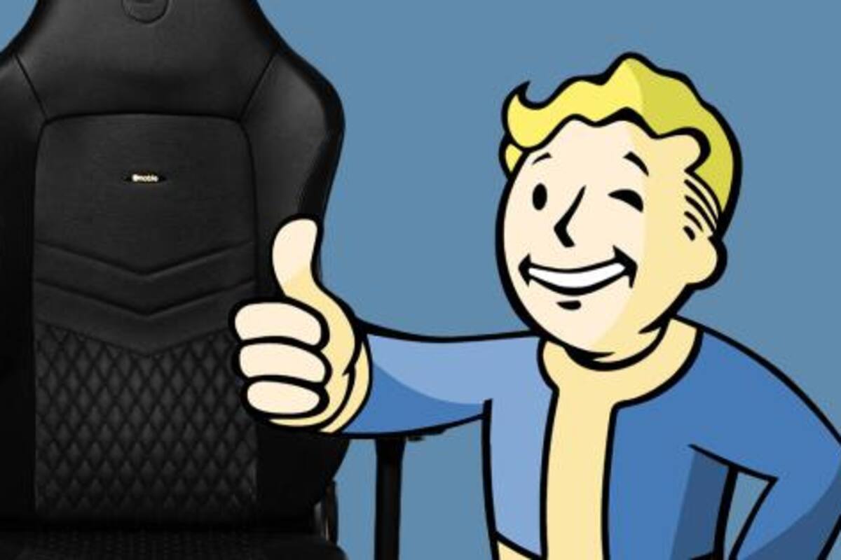 Noblechairs lanzara sillas gaming basadas en DOOM y Fallout