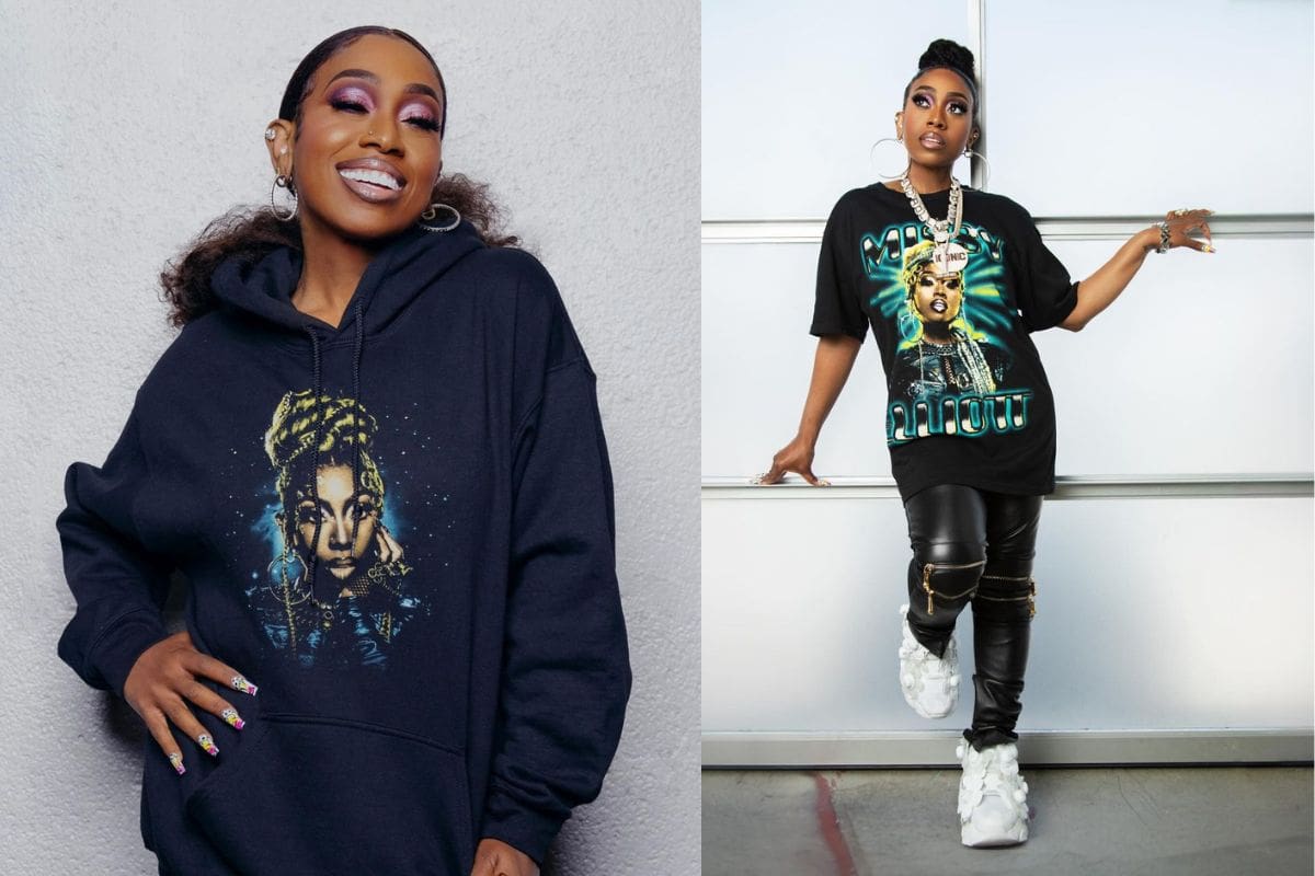 El antes y después de Missy Elliott