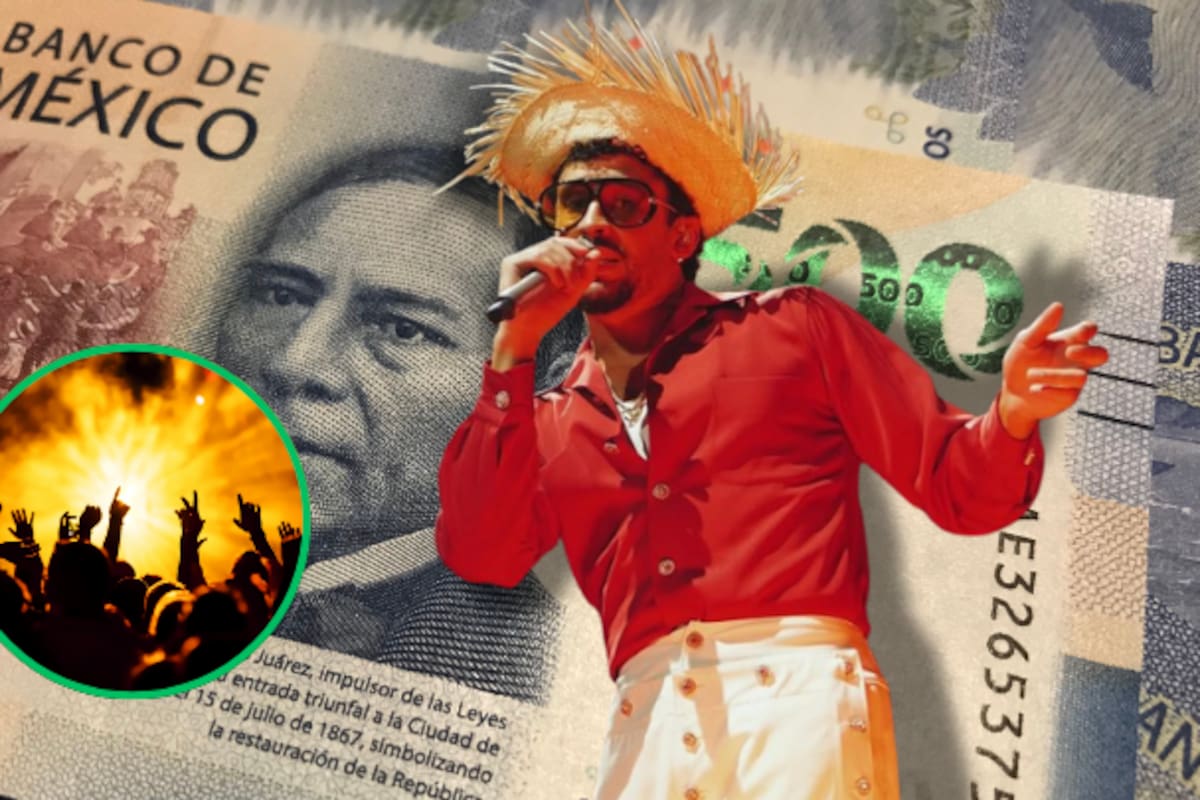 Conciertos de Bad Bunny inyectarán más de 3,200 millones de pesos a la economía capitalina