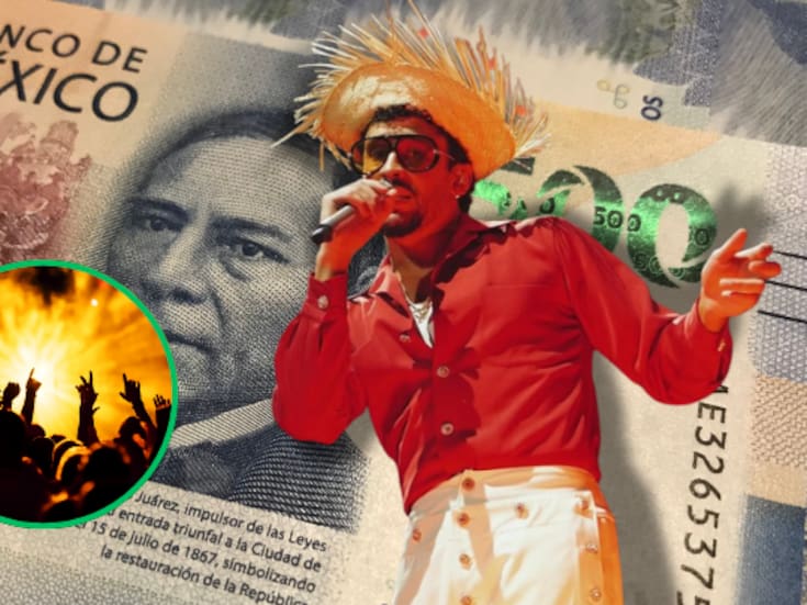 Conciertos de Bad Bunny inyectarán más de 3,200 millones de pesos a la economía capitalina