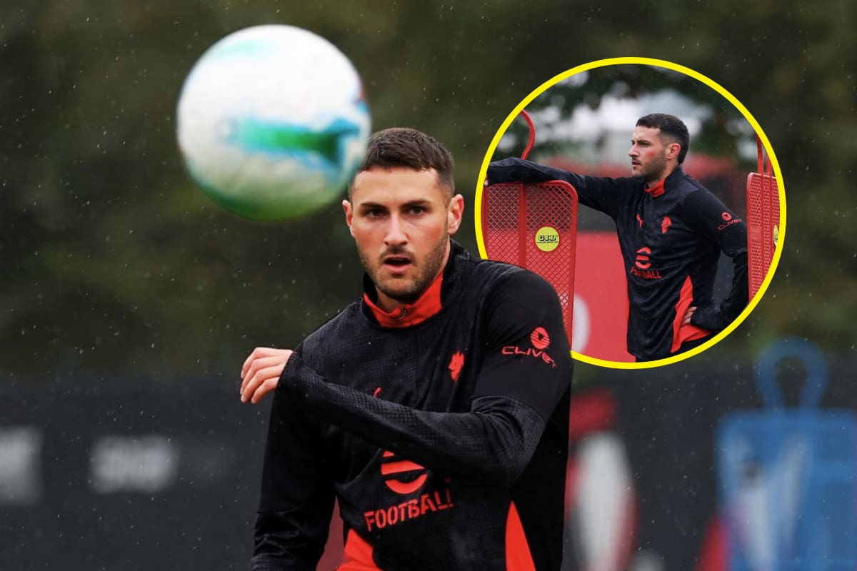 Santiago Giménez ya se encuentra entrenando con el Milan; ¿Cuándo volverá a jugar?