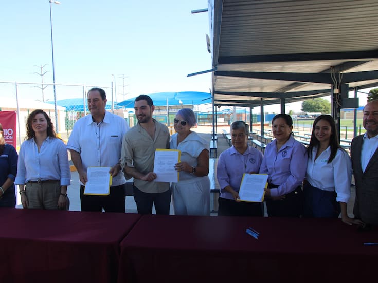 Congreso firma convenio con Fundación Hélice