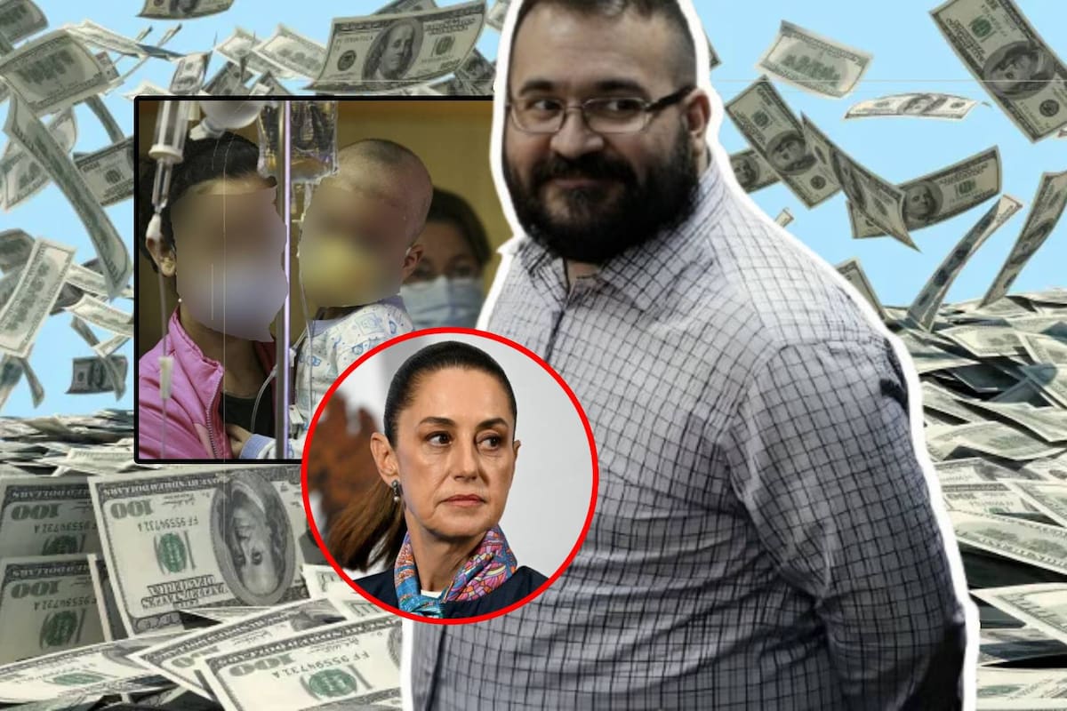 Sheinbaum dejó el caso de Javier Duarte al Poder Judicial recordando que desvió recursos de medicinas tras sustituirlas con agua en vez de quimioterapias para niños con cáncer