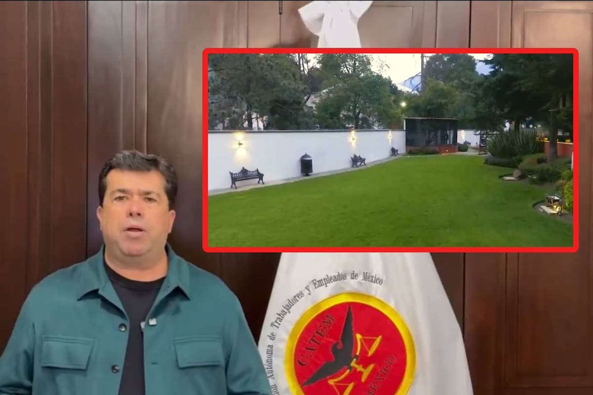 Bosque Lago: Así es el lujoso rancho del diputado por Morena Pedro Haces; tiene un salón de fiestas que rentan hasta por 250 mil pesos