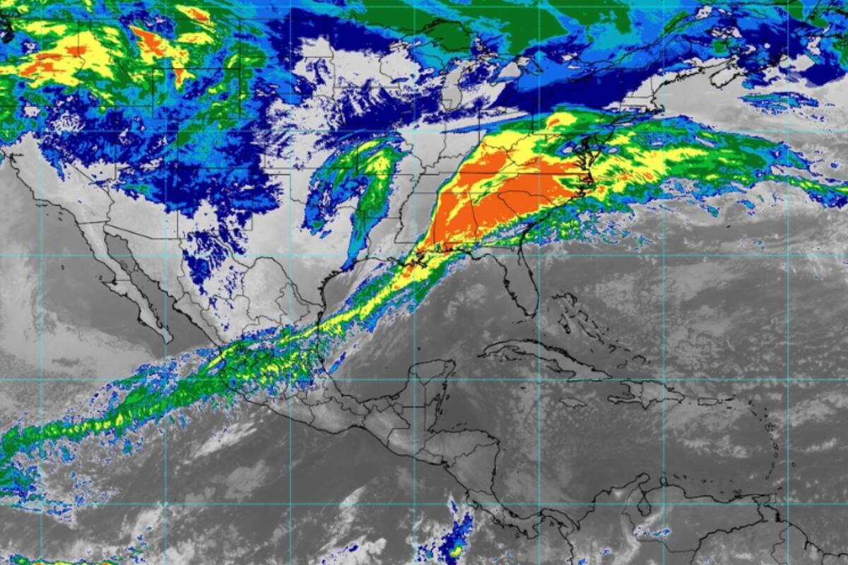 Clima en México: Se esperan lluvias puntuales en 3 estados del País