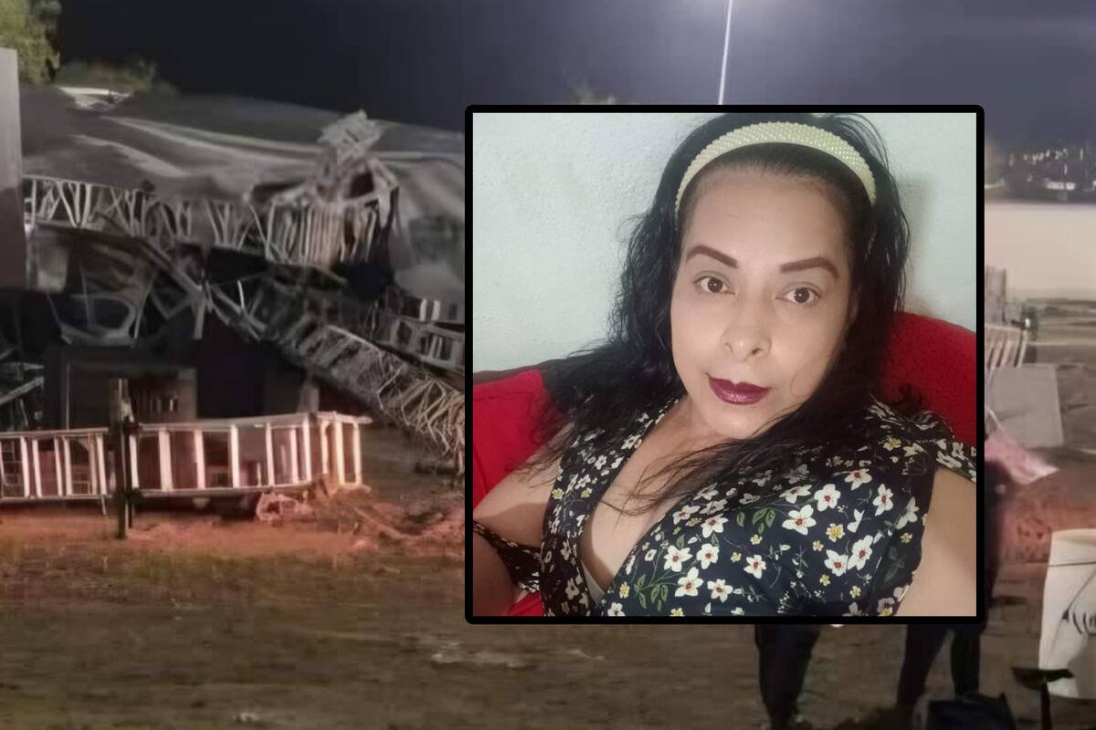 Laura murió salvando a su hermano con síndrome de Down en el colapso del escenario en mitin de Movimiento Ciudadano en Nuevo León