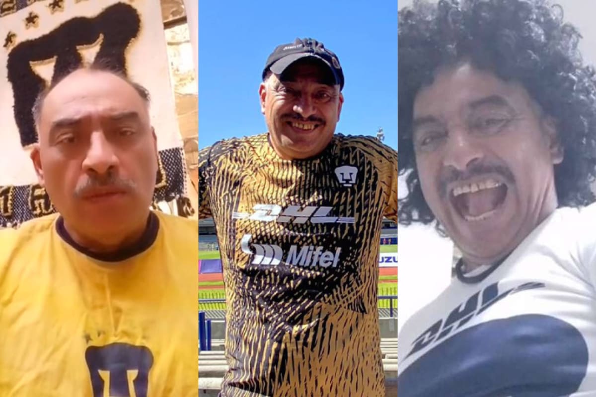 ¡Negociazo! El famoso Don Beto del “C.U. Pumas”, ahora cobra 4 mil pesos por ir a fiestas