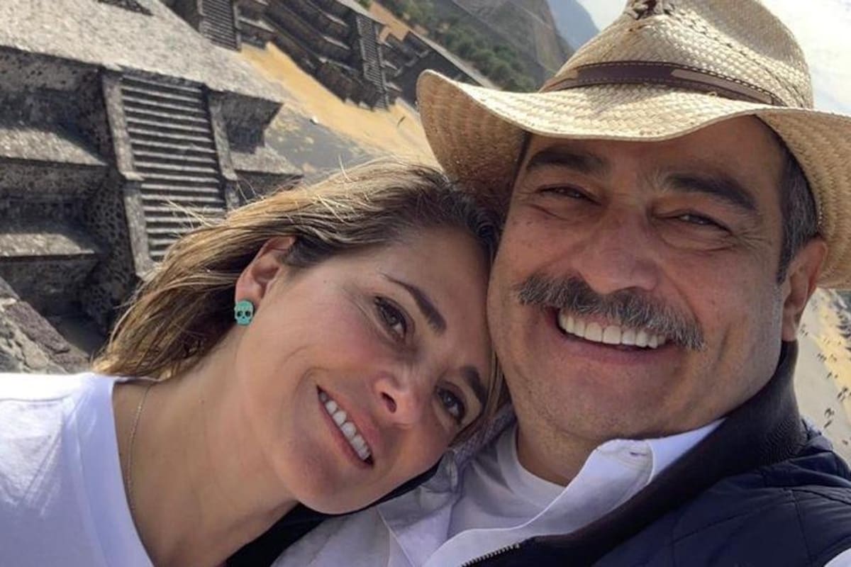 Omar Fierro estrena romance con productora colombiana