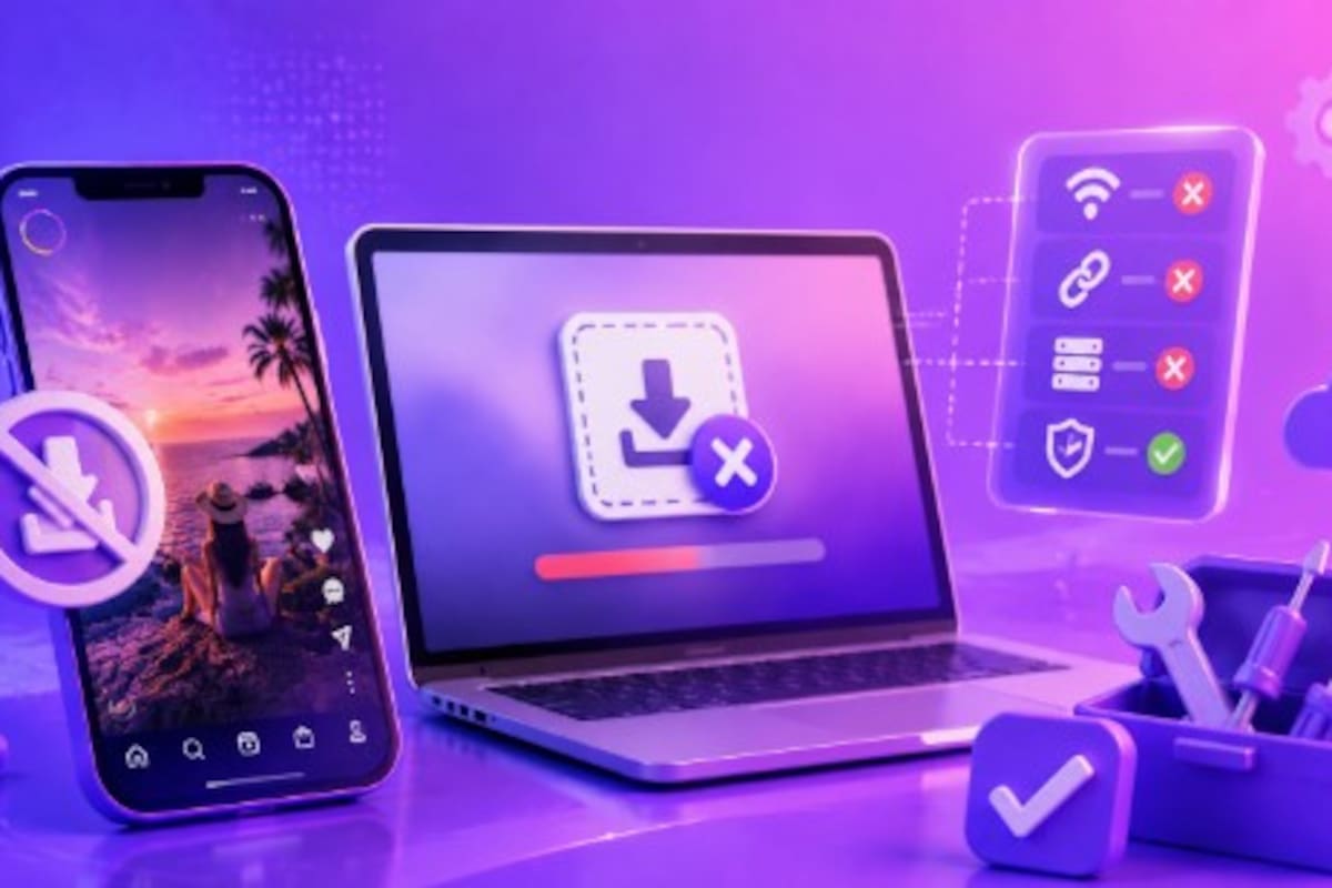 6 Mejores Soluciones para Cuando la Descarga de Instagram No Funciona
