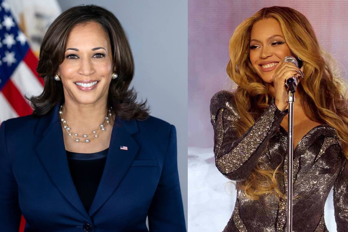 Beyoncé permite a Kamala Harris usar su música para campaña