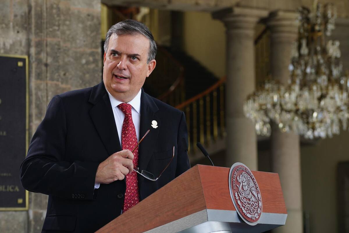 Ebrard: Gobierno de México continuará ampliando el portafolio de vacunas contra Covid