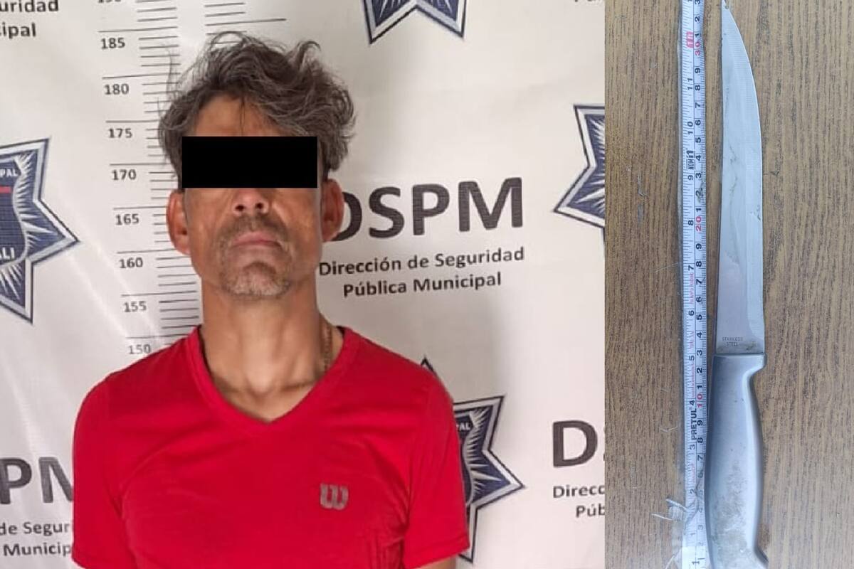 Capturan a “El Bronco”, acusado de múltiples robos violentos a tiendas