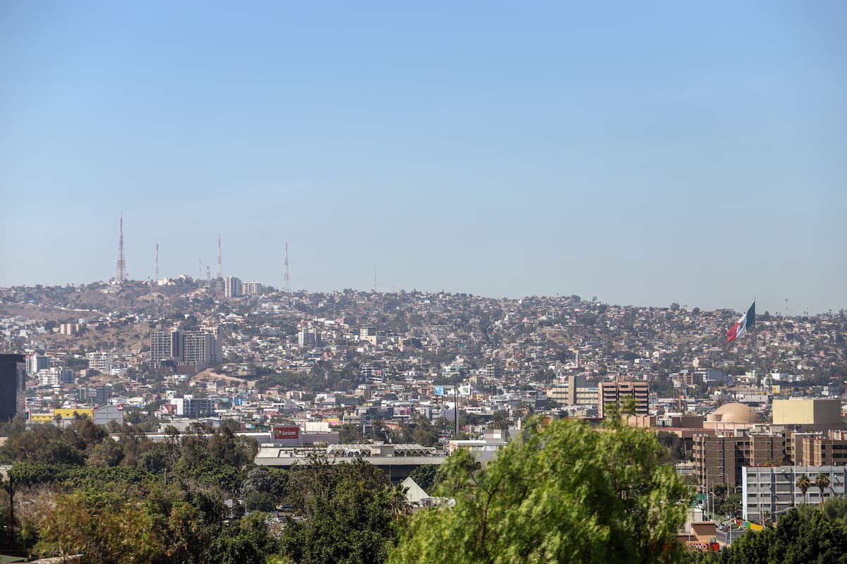 Clima Tijuana: Permanecen la temperaturas cálidas en la ciudad