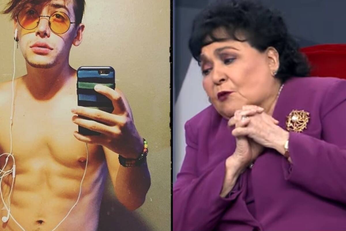 Así presume Carmen Salinas a su nieto en Instagram