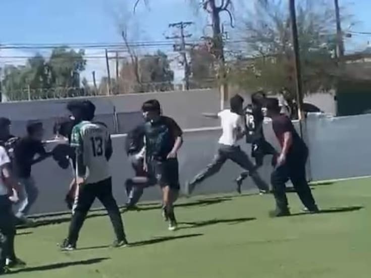 Pelea durante partido escolar en Conalep manda a estudiante al hospital