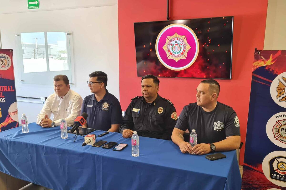 Hermosillo será sede del primer Torneo Internacional de Béisbol para Bomberos
