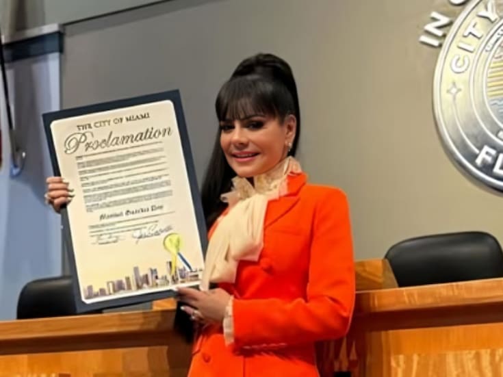 ¿Cuándo es el Día de Maribel Guardia? Así fue el reconocimiento a la actriz en Miami