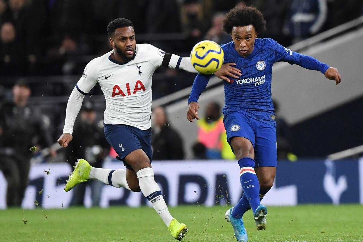 Willian y Chelsea se llevan el Derbi londinense frente al Tottenham de Mourinho