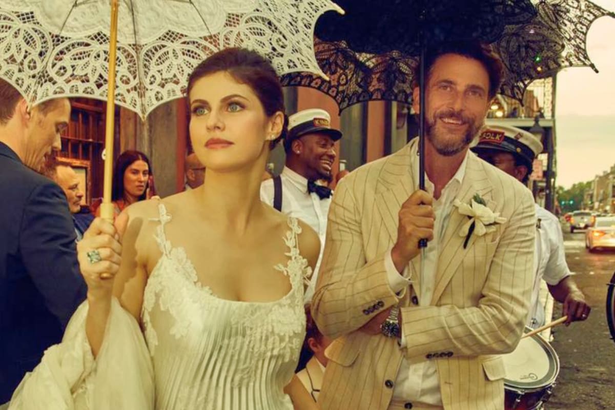 Alexandra Daddario y Andrew Form ponen fin a su matrimonio tras más de 3 años juntos
